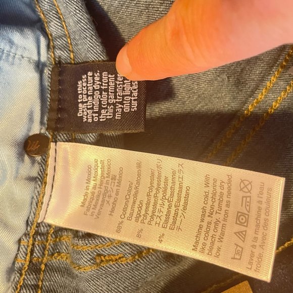 NWT Madewell High Rise Skinny Jeans - Picture 7 of 7